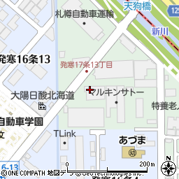 株式会社ペスカリッチ　札幌支店周辺の地図