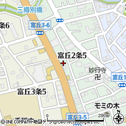 株式会社土屋ホーム不動産　札幌西部営業所周辺の地図