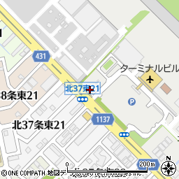北海道札幌市東区丘珠町160-1周辺の地図