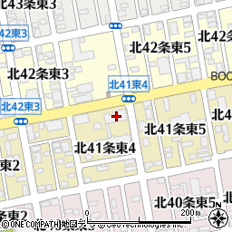 株式会社まるやま　サロン札幌中央店周辺の地図