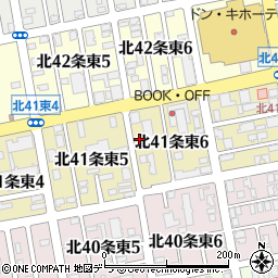 有限会社村上ガラス店周辺の地図