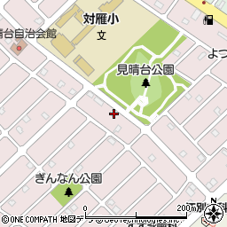 北海道江別市見晴台49-5周辺の地図