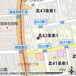 和楽本店周辺の地図