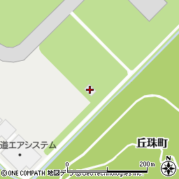 北海道札幌市東区丘珠町171-4周辺の地図