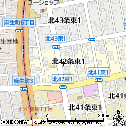 日精オーバル株式会社　札幌営業所周辺の地図