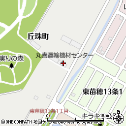 北海道札幌市東区丘珠町510-6周辺の地図