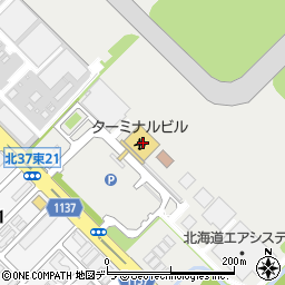 北海道札幌市東区丘珠町161-1周辺の地図