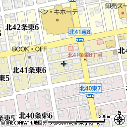 株式会社花郎周辺の地図