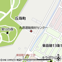 北海道札幌市東区丘珠町510周辺の地図