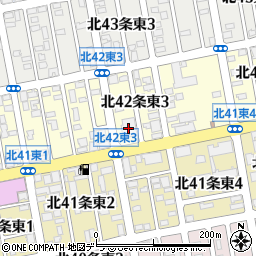 ＦｉＴ２４　札幌北４２条店周辺の地図