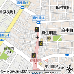 リュクレア Luclea 札幌市 美容院 美容室 床屋 の住所 地図 マピオン電話帳