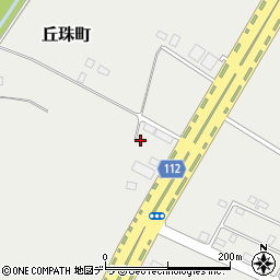北海道札幌市東区丘珠町525周辺の地図
