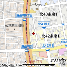 エレガンスハイム４２周辺の地図