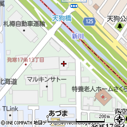 東興株式会社周辺の地図