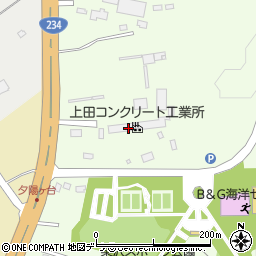 株式会社上田コンクリート工業所　岩見沢支店周辺の地図