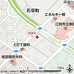 あかしあ歯科クリニック周辺の地図