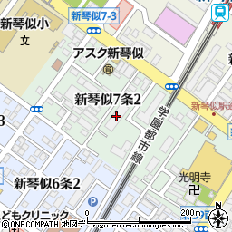 有限会社インターネットサービス周辺の地図