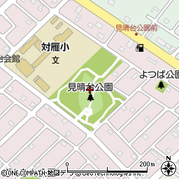 北海道江別市見晴台18周辺の地図