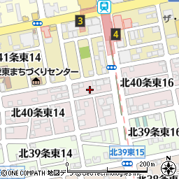 エスティドーム栄町周辺の地図