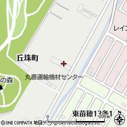 北海道札幌市東区丘珠町510-1周辺の地図