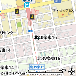Ｂｒｅｅｚｅ栄町周辺の地図