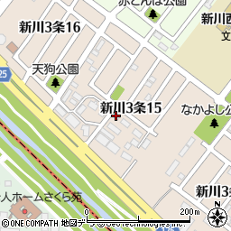 エクセレンス新川周辺の地図