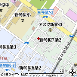 北海道労働金庫　個人情報のお取扱いに関するお問い合せ周辺の地図