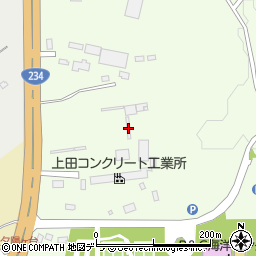 北海道岩見沢市栗沢町最上495周辺の地図