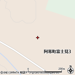 釧路ハチ駆除周辺の地図