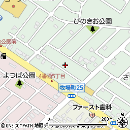 北海道江別市元江別889周辺の地図
