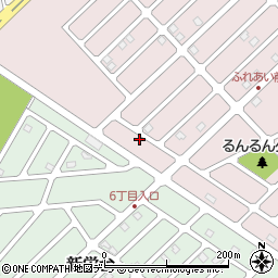 北海道江別市見晴台85-4周辺の地図