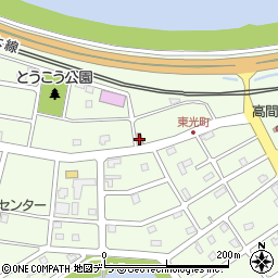 江別太簡易郵便局周辺の地図