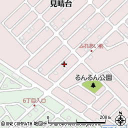 北海道江別市見晴台86-13周辺の地図
