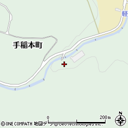 北海道札幌市手稲区手稲本町周辺の地図