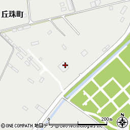 北海道札幌市東区丘珠町520-464周辺の地図
