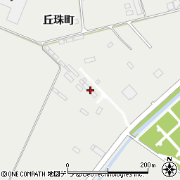 北海道札幌市東区丘珠町520-596周辺の地図