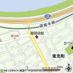 北海道江別市東光町115周辺の地図