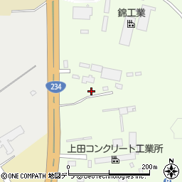 北海道岩見沢市栗沢町最上498-10周辺の地図