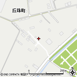 北海道札幌市東区丘珠町520-495周辺の地図