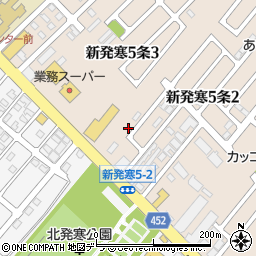 吉本電機工業株式会社周辺の地図