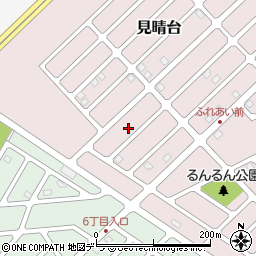 北海道江別市見晴台88-7周辺の地図