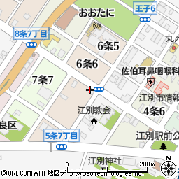 舟津屋青果店周辺の地図