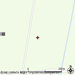 北海道河東郡士幌町中士幌幹東２線周辺の地図