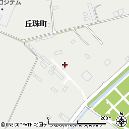 北海道札幌市東区丘珠町520-493周辺の地図