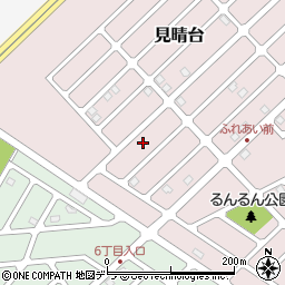 北海道江別市見晴台88周辺の地図