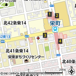 友田歯科周辺の地図