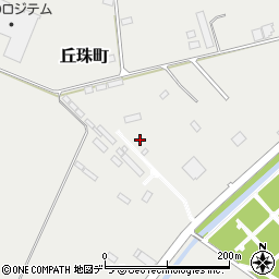 北海道札幌市東区丘珠町520-492周辺の地図