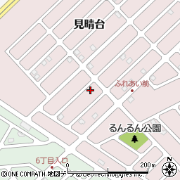 北海道江別市見晴台87-19周辺の地図