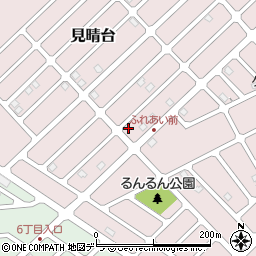 北海道江別市見晴台91-14周辺の地図