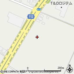 北海道札幌市東区丘珠町547-15周辺の地図